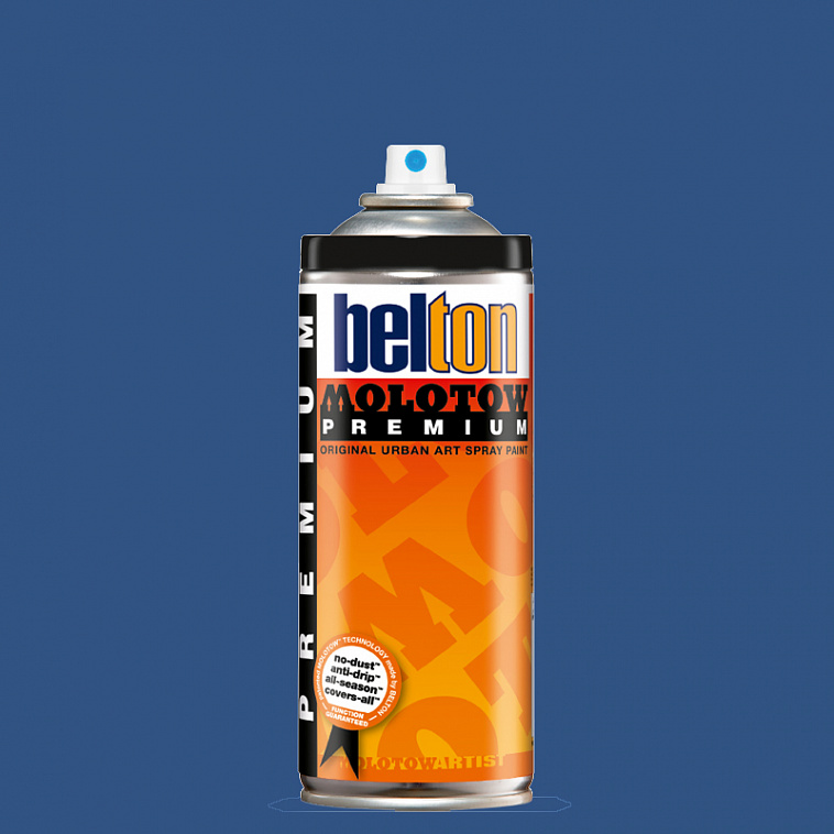 Аэрозольная краска Molotow Premium "belton" 400 мл #101 wild Wane blue 606x758