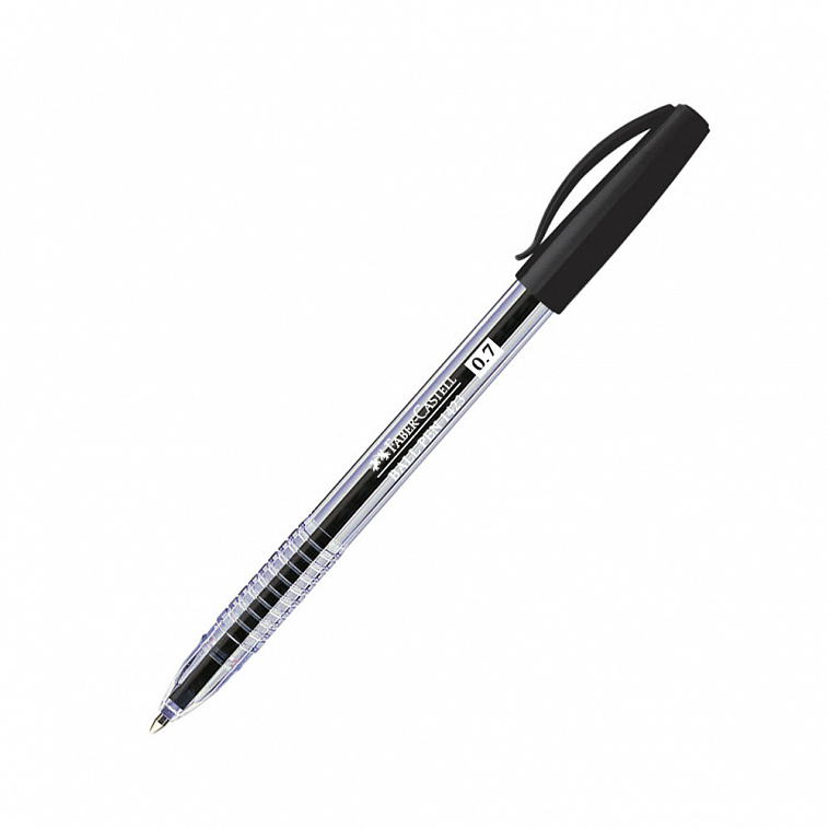 Ручка шариковая Faber-castell "1423" 0,7 мм, черная