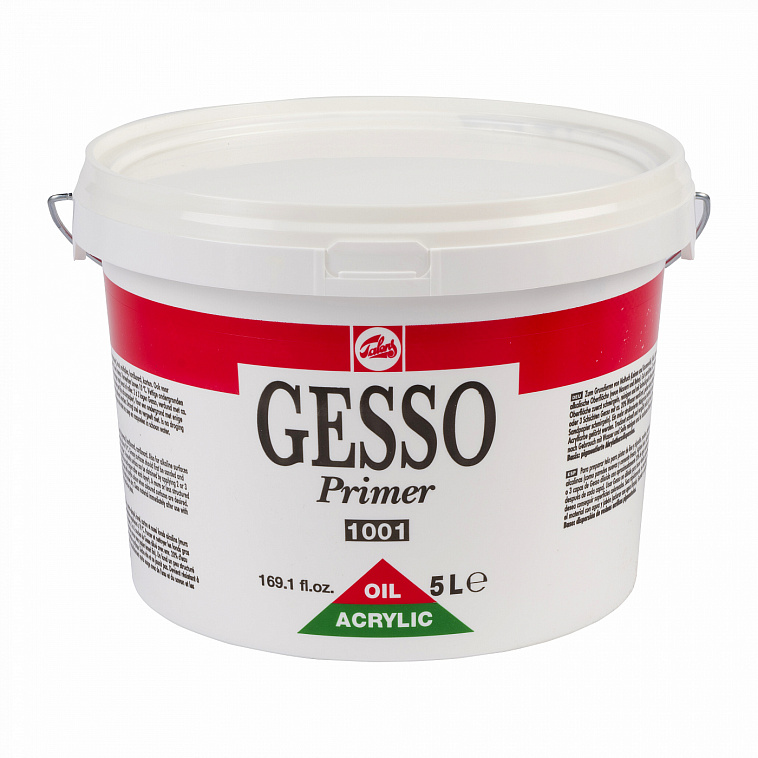Грунт Talens Gesso 5л 606x758