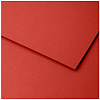 Бумага для пастели Clairefontaine "Ingres" 50x65 см, 130 г красный 