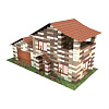Конструктор Brick Style "Дом с гаражом" 490 деталей  2