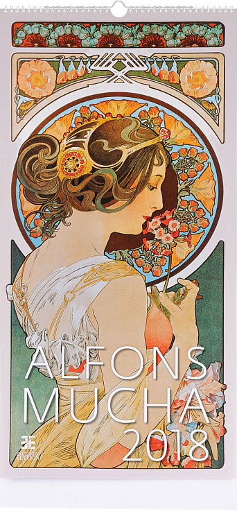 Календарь Alfons Mucha (Альфонс Муха) 