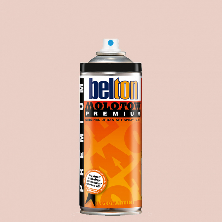Аэрозольная краска Molotow Premium "belton" 400 мл #184-6 redskin light 606x758