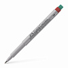 Ручка капиллярная Faber-Castell "MULTIMARK" 0,4 мм, для письма на пленке, красный 