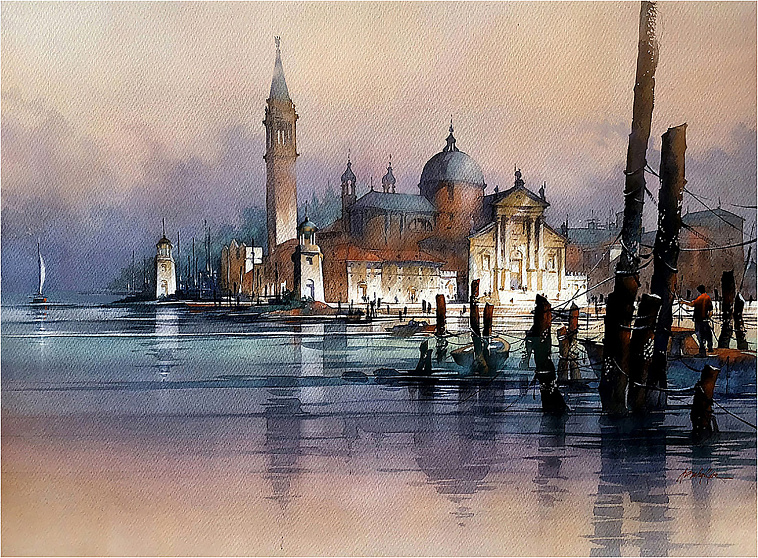 Набор акварели Daniel Smith "Thomas Schaller's Master Artist Set" в тубах 10 цв*5 мл