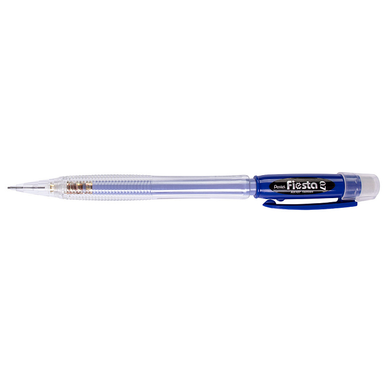 Карандаш автоматический Pentel "Fiesta" 0,7 мм, синий корпус 606x758