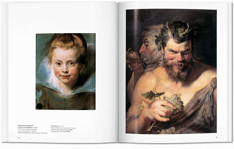 Книга Basic Art "Rubens" 606x758