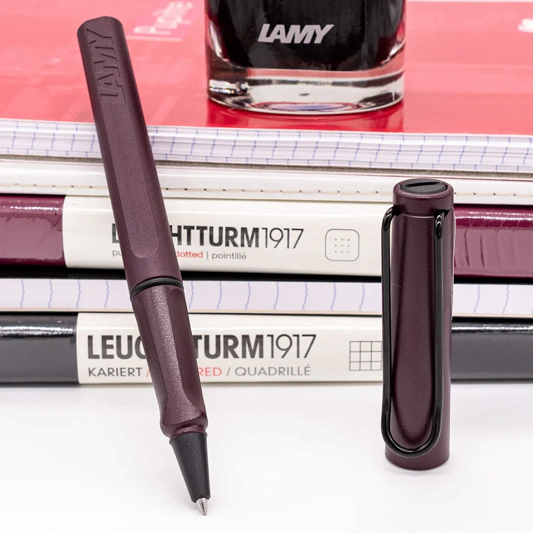 Роллер чернильный Lamy "3E3 safari", Scarlet, M63 606x758