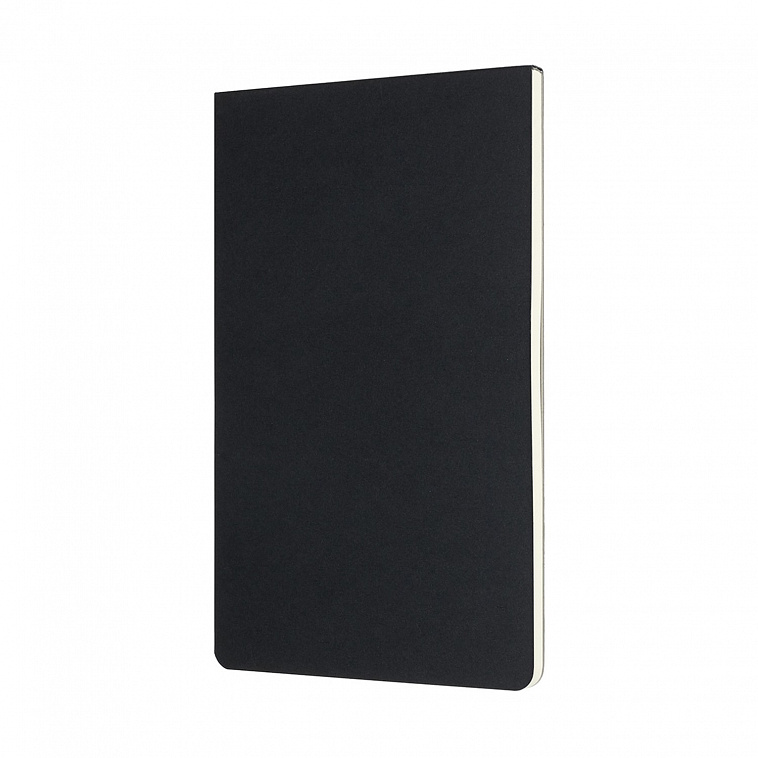 Блокнот для рисования Moleskine "Art soft sketch pad" Large130х210 мм 88 стр., обложка черная