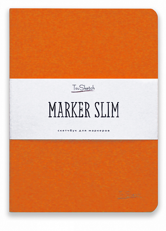 Скетчбук для маркеров TsuSketch "Marker Slim" А5 30л 160 г 