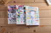Скетчбук Potentate "Sketch Journal" 14,2x10,5 см 60 л 100 г мягкая обложка					 1