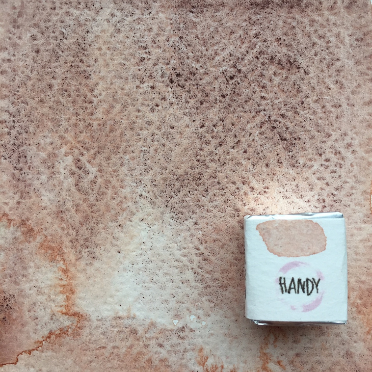 Акварель "Handy" кювета 2 мл, Мумия розовая 606x758