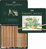 Набор карандашей пастельных Faber-castell "Pitt" 24 цв в металле  1