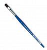 Кисть синтетика №8 плоская Da Vinci Forte Basic 394 короткая ручка