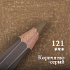 Карандаш цветной Малевичъ "GrafArt PRO" коричнево-серый 121 1