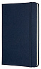 Записная книжка в линейку Moleskine "Classic" Medium 11,5х18 см 240 стр, твердая обложка синяя 2