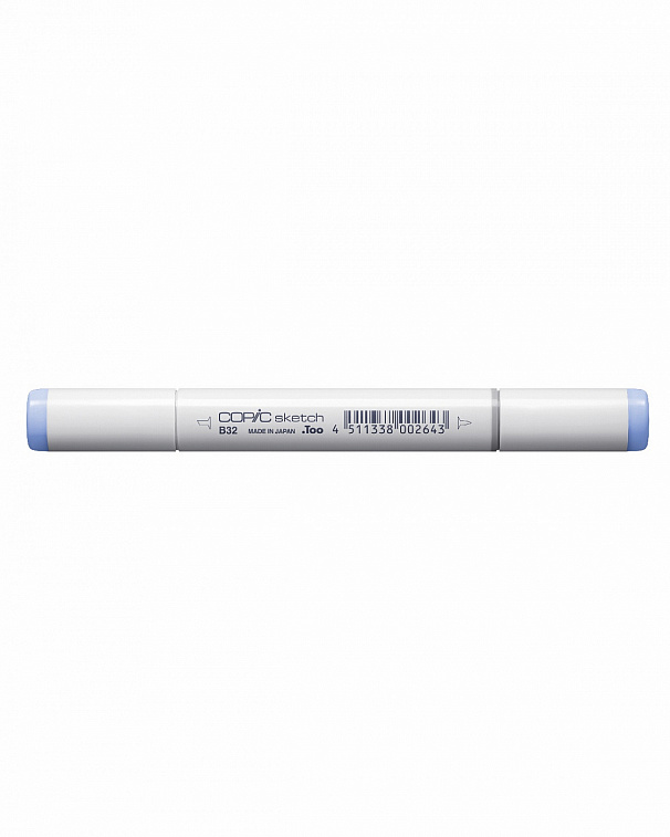 Маркер COPIC sketch B32  (синий светлый, pale blue)  606x758