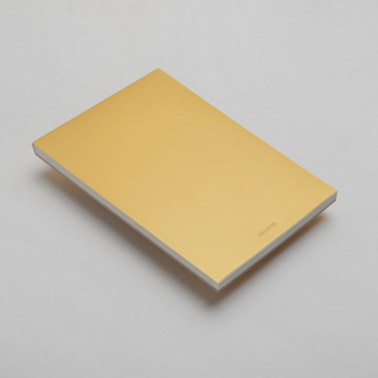 Блокнот FALAFEL BOOKS Sketchpad А5 Gold 