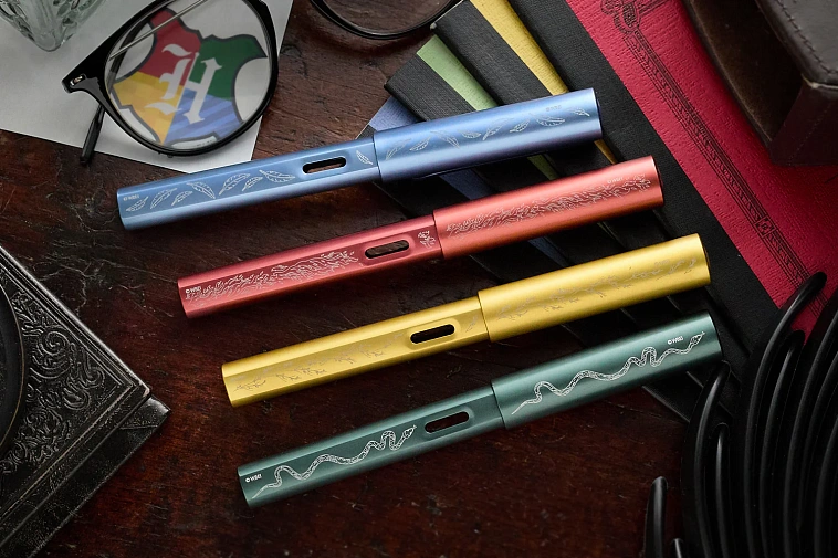 Ручка перьевая LAMY Al-Star Harry Potter Special Edition, Ravenclaw, EF 606x758
