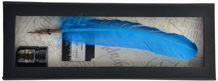 Набор для каллиграфии Manuscript "Quill Pen & Ink set" 3 предмета 606x758