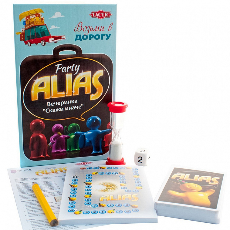 Настольная игра "TACTIC" Alias Вечеринка компактная