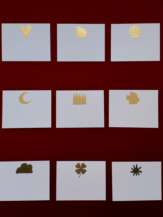 Набор для письма ISKVSSNO Cloud (облако) B7 606x758