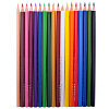 Набор карандашей цветных Koh-I-Noor "TrioColor" 18 цв., трехгран., заточенные 2