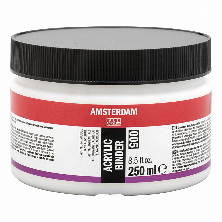 Связующее вещество для акрила Talens "Amsterdam" 250 мл 606x758
