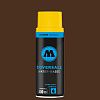 Аэрозольная краска Molotow "Coversall WB" 400 мл,  #152 chocolate brown 1