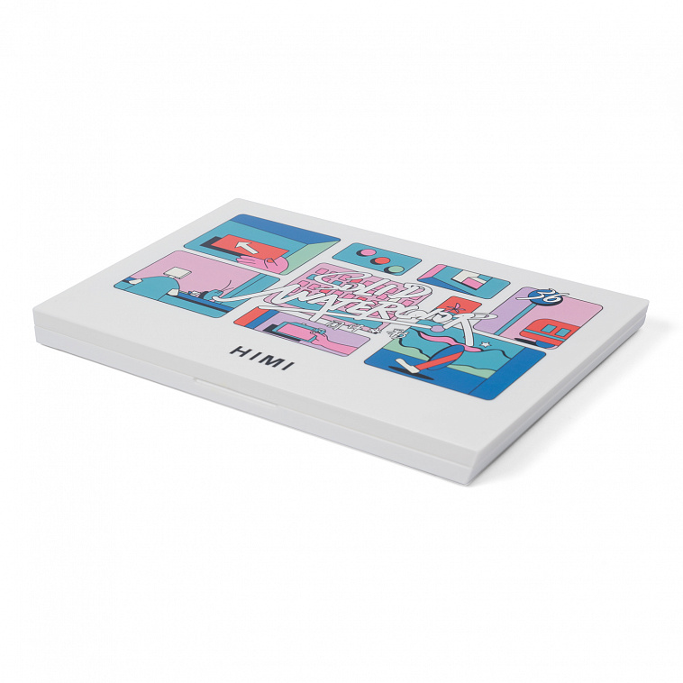 Набор акварели HIMI 36 цвета 606x758