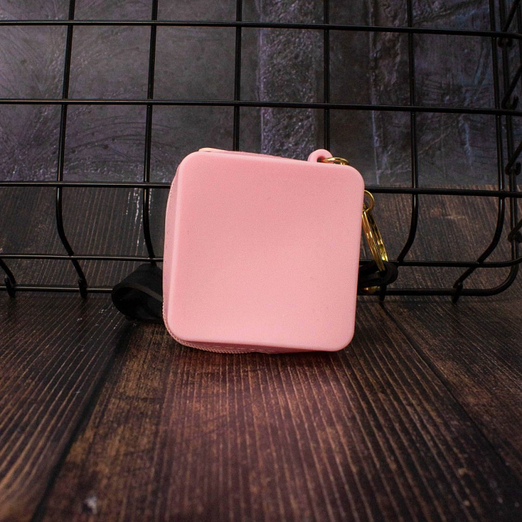 Брелок, кошелёк "Take mouse", pink