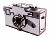 Конструктор деревянный пазл 3D VDOVICHEV "Pinhole Camera" 2