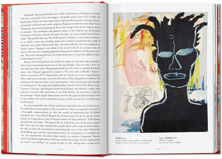 Книга Taschen "Basquiat" 606x758