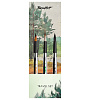 Набор кистей синтетика Roubloff "Travel Set" 3 шт, ручка складная 1