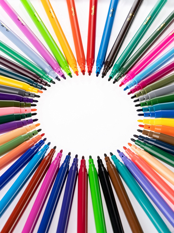 Фломастеры Globus, 50 шт. 606x758