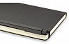 Набор блокнот/ручка Moleskine "Go Pen" блокнот в линейку Classic, черный 3