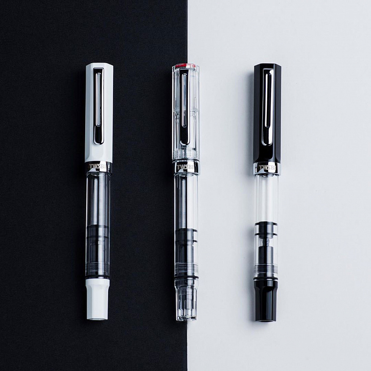 Ручка перьевая TWSBI ECO, Черный