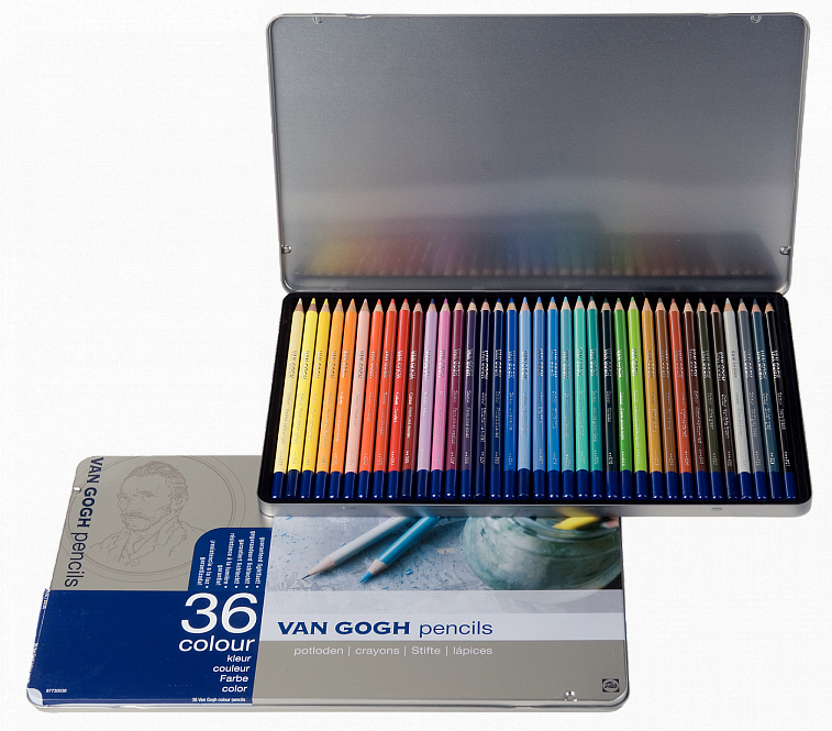 Набор карандашей цветных Talens "Van Gogh" 36 цв