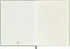 Записная книжка в клетку Moleskine "Classic" XLarge 19х25 см 192 стр, твердая обложка зеленая 4