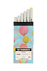Набор маркеров Sketchmarker "Classic Pastel Set" 6 цветов в картонной упаковке 3