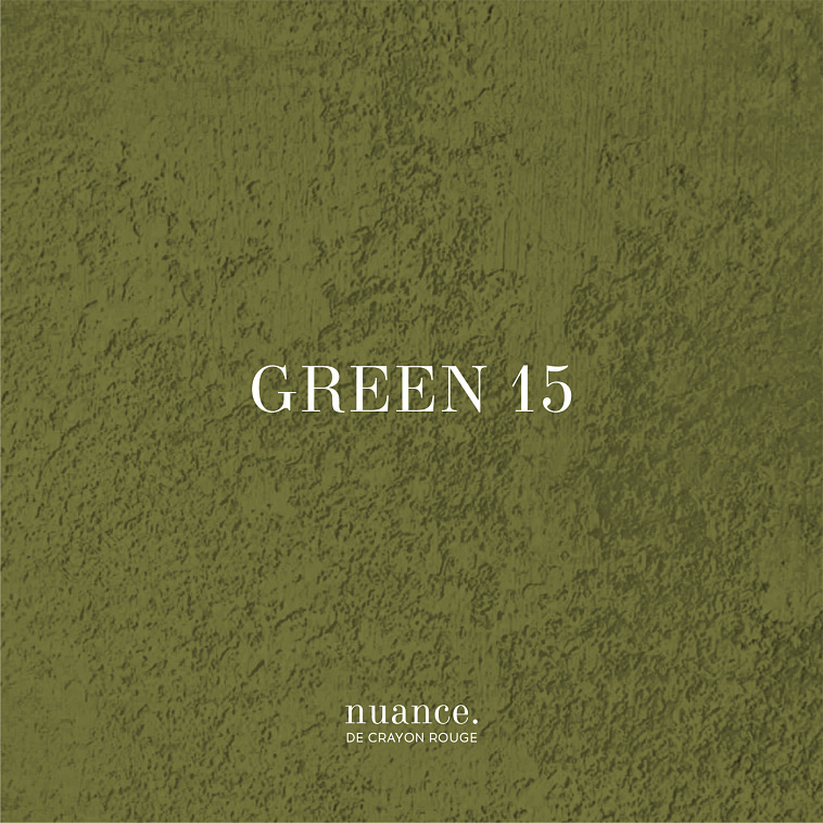 Пастель сухая ручного изготовления nuance., GREEN 15 (PY42, PY1, PBL7) 606x758