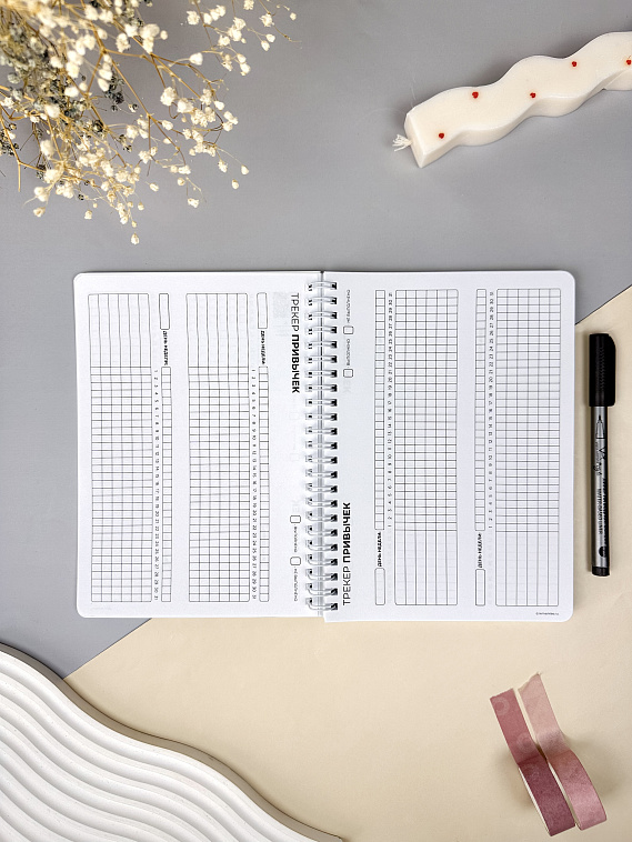 Планер ежедневник недатированный DoYourLine "Путь", А5, 166 страниц 606x758