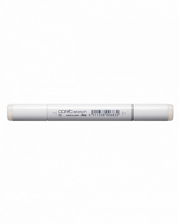 Маркер COPIC sketch T2 (серый тон, toner grey №2)  606x758
