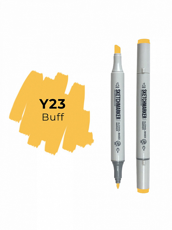 Маркер двухсторонний на спиртовой основе Sketchmarker Цвет Кожа буйвола 606x758