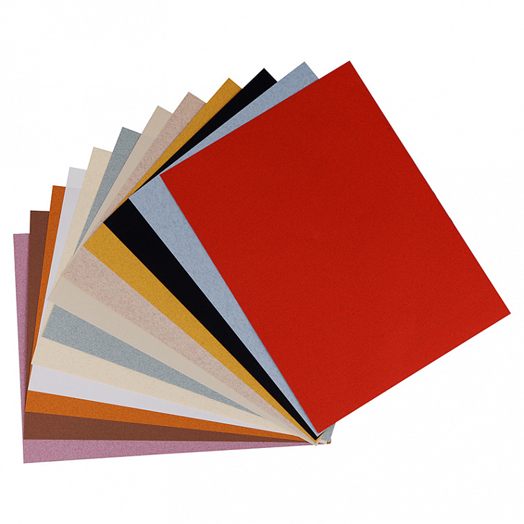 Набор бумаги для пастели Clairefontaine 24х32 см 12 цв 130 г  606x758