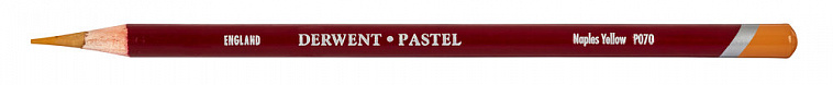 Карандаш пастельный Derwent "Pastel Pencils" Неаполитанский желтый 606x758