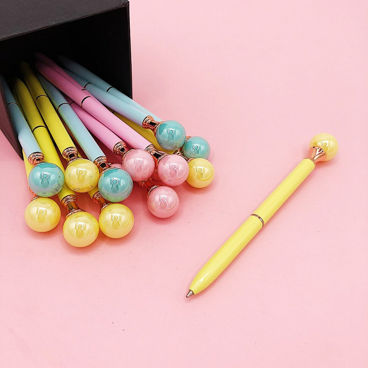 Ручка "Pearl", yellow