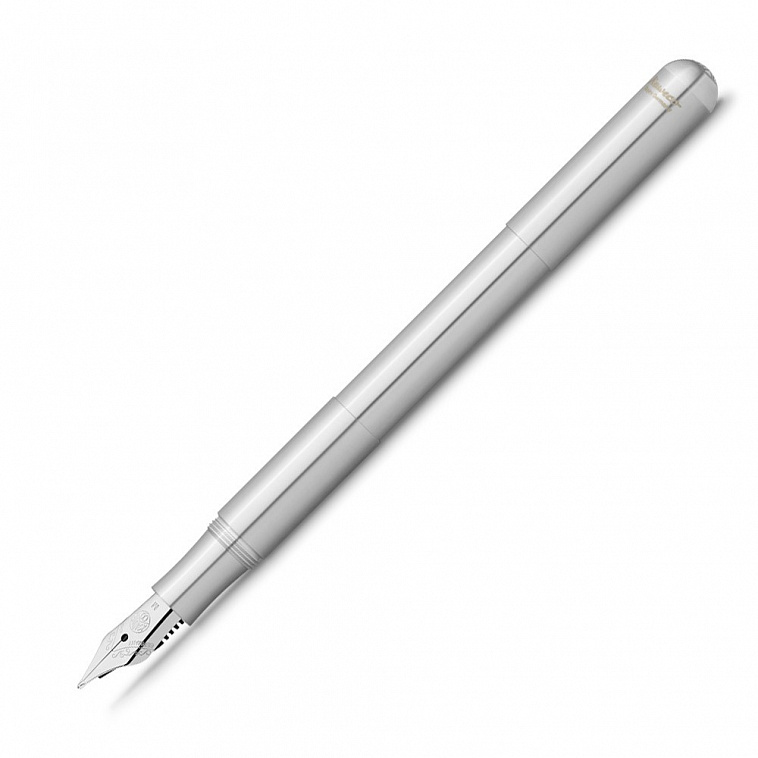 Ручка перьевая KAWECO SUPRA EF серебрянный