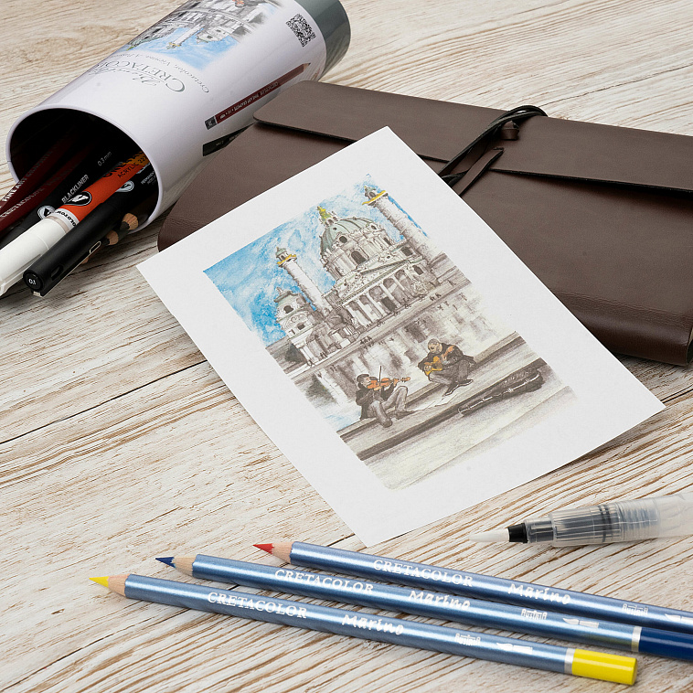 Набор для скетчинга Cretacolor 606x758