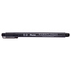 Линер Pentel "Pointliner" 0,8 мм, черные чернила